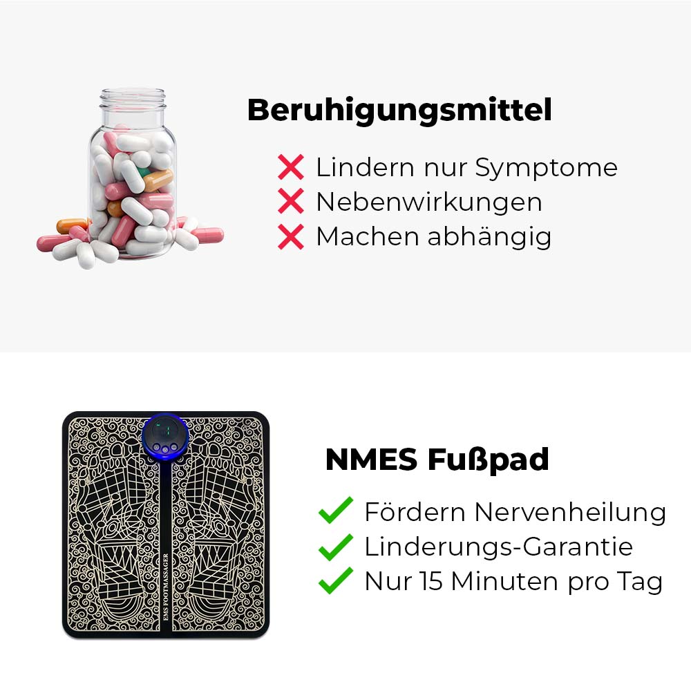 NMES Fußpad