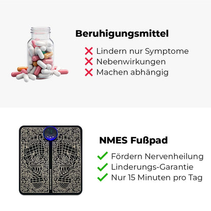 NMES Fußpad