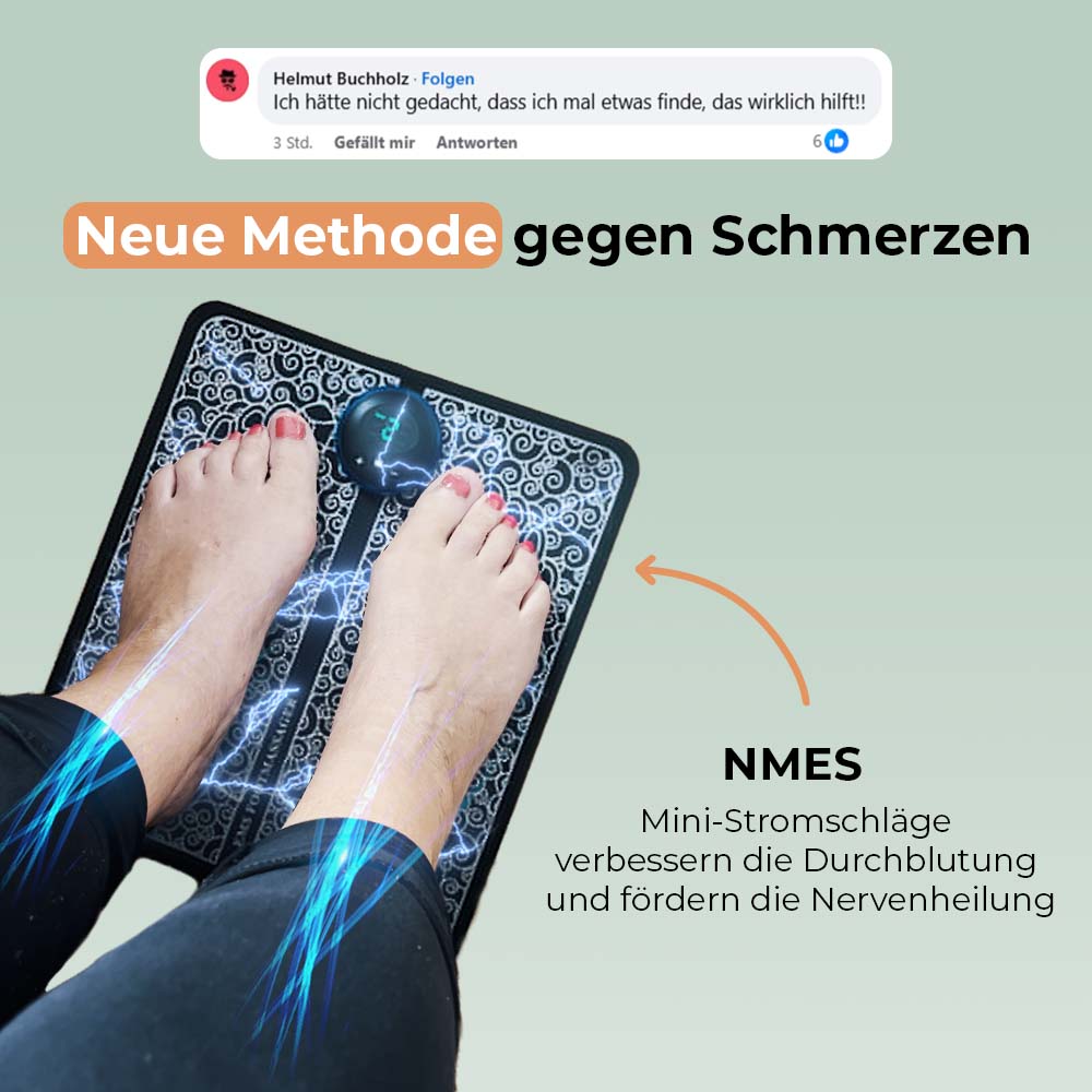 NMES Fußpad