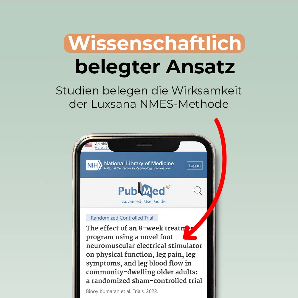 NMES Fußpad