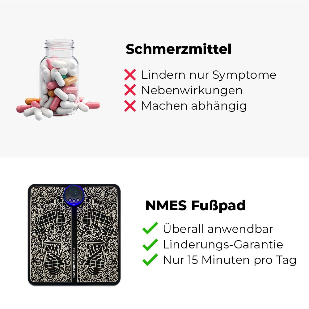 NMES Fußpad