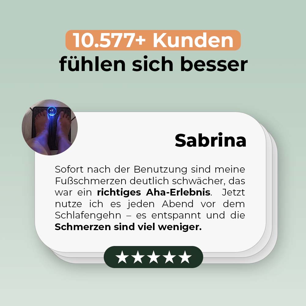 NMES Fußpad
