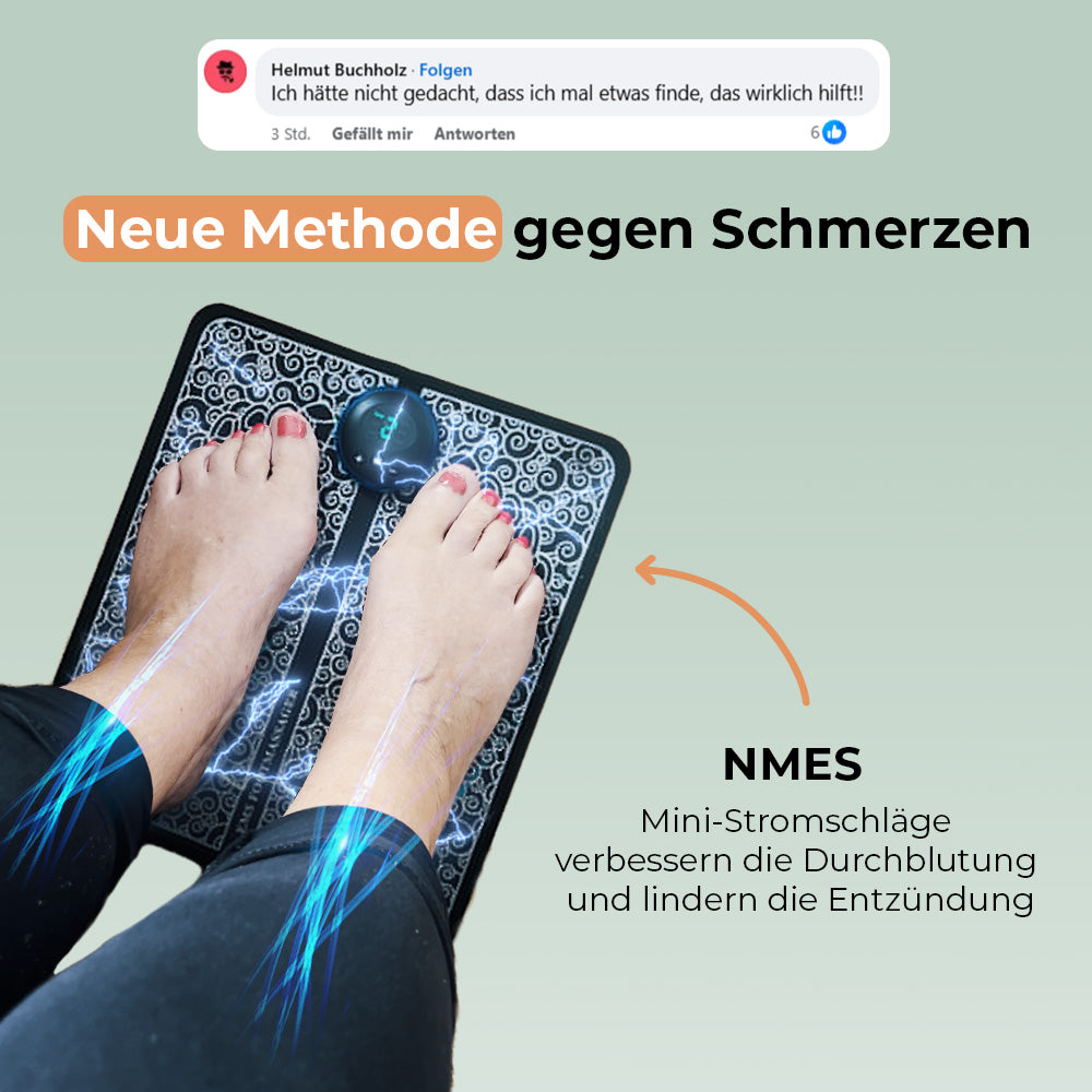 NMES Fußpad