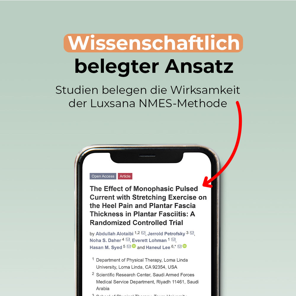NMES Fußpad