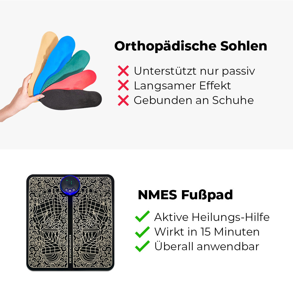 NMES Fußpad
