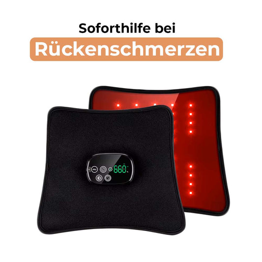 Rotlicht Rückenpad